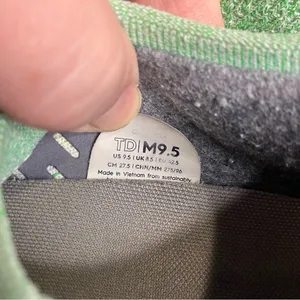 Allbirds Tree Dasher 1 sneakers green wool washable‎ size 9.5 thumbnail 6