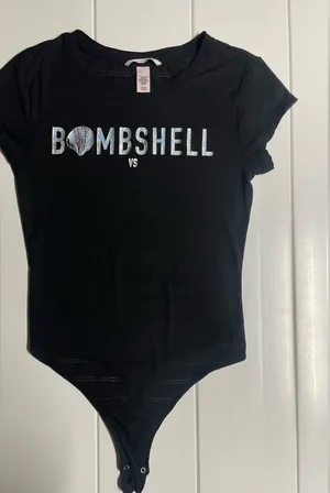 Victoria’s Secret Bombshell Bodysuit, Size S thumbnail 1
