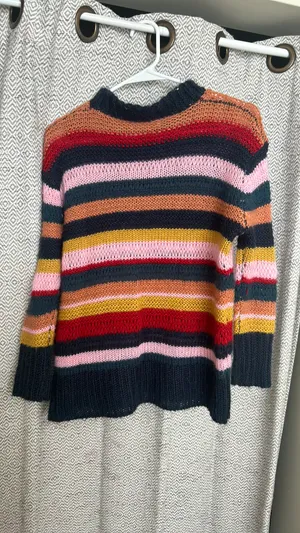 Striped Light Sweater Multi thumbnail 1