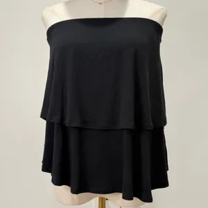 Free People Beach Sunsational Set Small Black Strapless Top Shorts Vacay Resort thumbnail 9