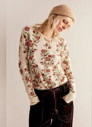Free people Pretty Little Thermal thumbnail 1