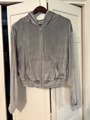SKIMS Jacket Zip-Up thumbnail 1