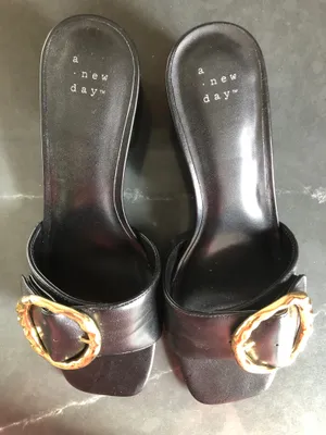 Black sandals  thumbnail 4