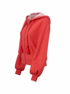 CAbi Deluxe Full Zip Hoodie Style 5657 Size S thumbnail 14