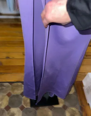 PromGirl Purple One Shoulder Formal Prom Dress thumbnail 4