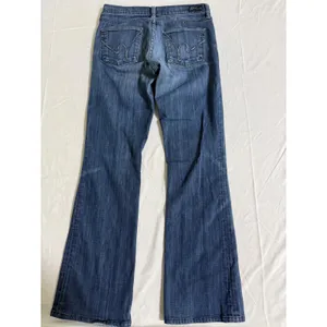 Citizens of Humanity Amber High Rise Bootcut Jeans Blue Stretch Womens Size 27 thumbnail 6