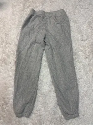 Aerie grey joggers thumbnail 2