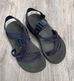 Chacos Womens Z/Cloud 2 Navy Pink Strappy Hiking Sandals Toe Loop Size 6 Womens thumbnail 1