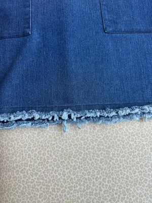 NWOT Urban Renewal Denim Short Sleeve Tunic Dress with Front Pockets SIZE S thumbnail 11