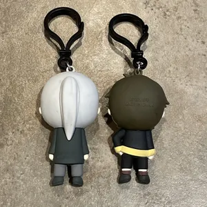 SPY x FAMILY PVC Figural Keychain Lot Damian Desmond & Henry Henderson thumbnail 2