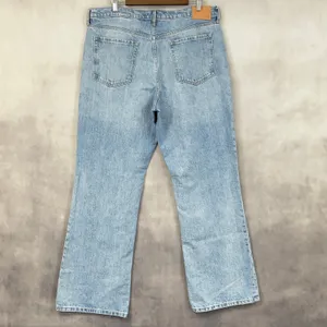 Banana Republic High-Rise Relaxed Bootcut Jeans Womens 33 Long Minimal Preppy‎ thumbnail 2