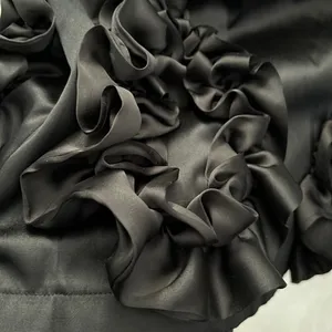 Double zero black dress. Large thumbnail 2