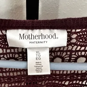 Motherhood maternity xl long sleeve top thumbnail 2