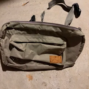 VTG 90s American Tourist Dad Appalachian Trail Adjustable Hip Fanny Pack Gray thumbnail 2
