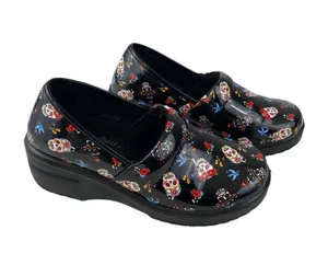 Easy Street Patent Leather Work Clog thumbnail 1