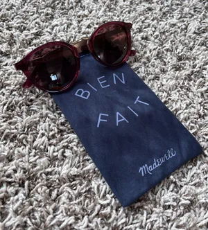 Madewell Indio Sunglasses thumbnail 1