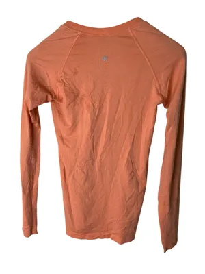Lululemon Swiftly long sleeve shirt women's size medium thumbnail 2