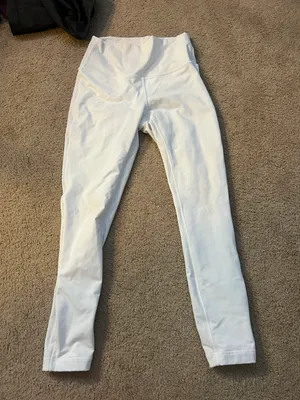 Lululemon White Leggings thumbnail 1