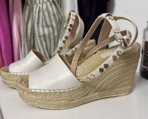 Kate Spade Wedge Espadrille Sandals thumbnail 1