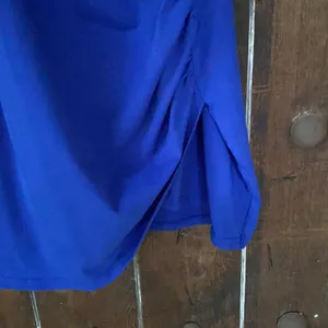 Superdown | Royal Blue Mini Dress Ruched thumbnail 6