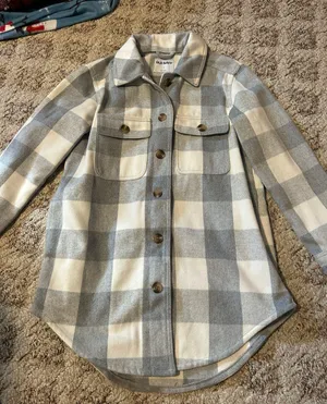 Old Navy Flannel Jacket thumbnail 1