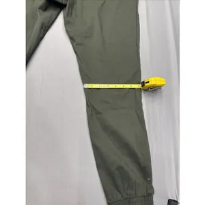 RD Style Women's Small Green Jogger Pants Zipper Waist Activewear EUC thumbnail 11