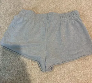 Grey wild fable sweat shorts  thumbnail 1