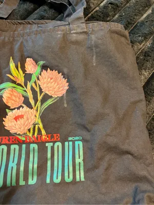 Lauren Daigle World Tour Bag Black thumbnail 4