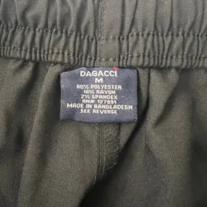 Dagacci Black 2 Piece Medical Uniform Scrub Set Medium thumbnail 7
