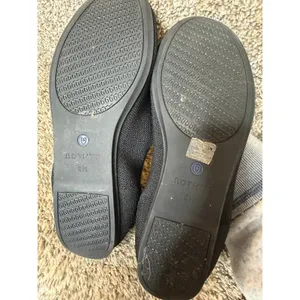 ROTHYS The Flat Round Toe Black Knit Ballet Flat Size 8.5‎ thumbnail 5