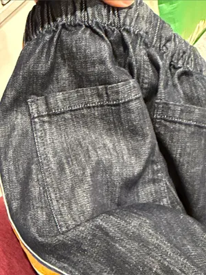 Maeve pull on Wide-Leg Track Pants with Multi-Stripe‎ Side Tape XS thumbnail 5