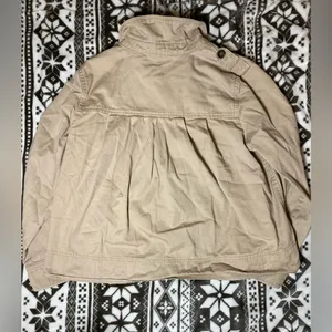 J Crew safari shirt jacket Small thumbnail 2
