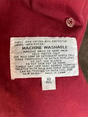 vintage Misty Harbor hooded all-weather trench coat thumbnail 3