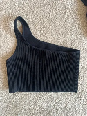 Babaton One Shoulder Crop thumbnail 1
