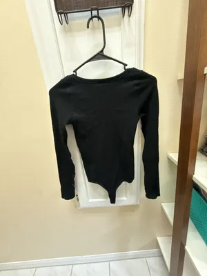 Sunday Best Sinch Seamless Ribbed Long Sleeve Scoop Neck Bodysuit thumbnail 3