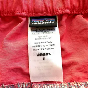 Patagonia Baggies Chevron print mini skirt thumbnail 7