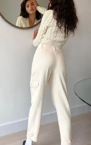 Aritzia Wilfred Free Modern Cargo Pant thumbnail 13