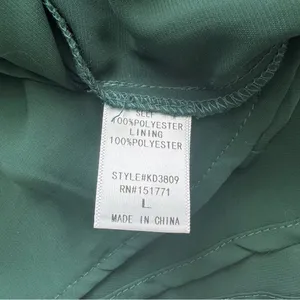 NWT Hunter Green Altar’d State Dress Size Large A-Line V-Neck Style thumbnail 12