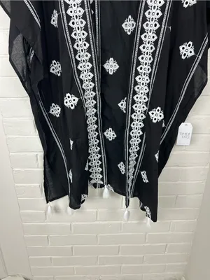 NWT Time & Tru Boho Swim Coverup/Kimono Plus Size XXL-XXXL thumbnail 4