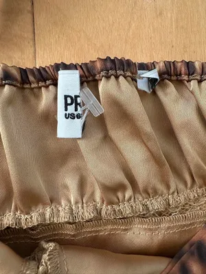 Princess Polly Sanctuary brown cheetah dress with lace trim thumbnail 4
