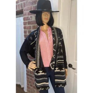 Anthropologie Dolan Santiam Southwestern Blanket Cardigan Western S thumbnail 3