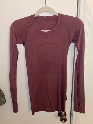 Lululemon Swifty Tech Long Sleeve thumbnail 1