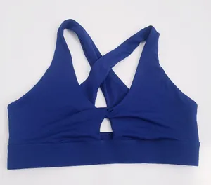 Fabletics Unlined Racerback Twist Sports Bra thumbnail 1