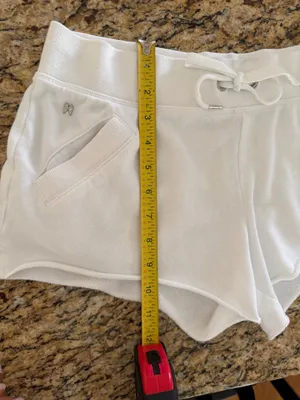 PINK - Victoria's Secret shorts white with pockets thumbnail 9
