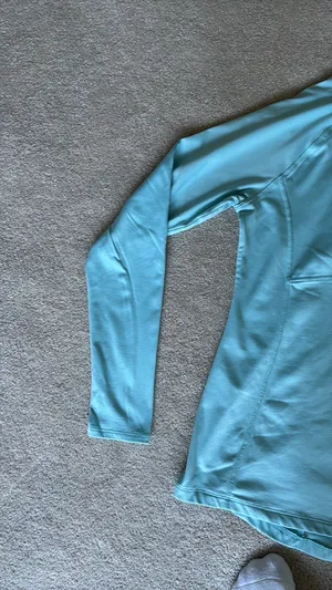 Hind Quarter Zip Blue Size L thumbnail 4