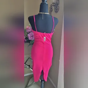 Majenta dress thumbnail 2