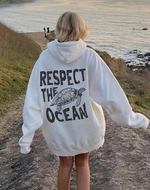 hoodie White Size M thumbnail 1