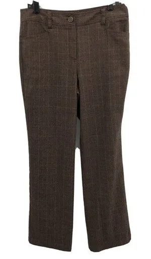 Dressbarn Plaid Dress Pants Womens 12 Used thumbnail 1