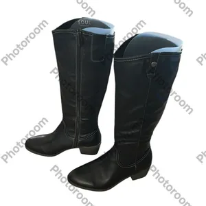 Naturalizer Women's Zoya Western Boot, Black, Size 9.5, NWOT thumbnail 1