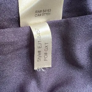 Eliza J Navy Cowl Neck Ruched Jersey Slinky Sleeveless‎ Evening Gown Size 6 NWT thumbnail 9